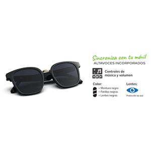 GAFAS BLUETOOTH CON AUDIO-X Y APP TRADUCCION SIMULTANEA GB-7705 GEN-X - GB-7705-2