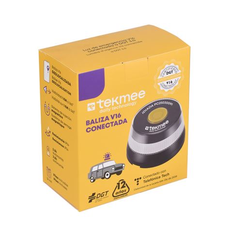 BALIZA V16 GEOLOCALIZADA DGT 3.0 TEKMEE - 8843015-1