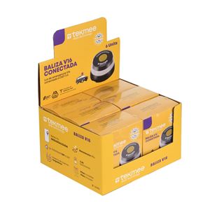 BALIZA V16 GEOLOCALIZADA DGT 3.0 TEKMEE - 8843015-13