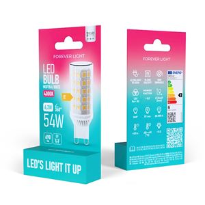 BOMBILLA LED G9 6.2W 690 LUMEN LUZ BLANCA FOREVER - RTV9000077