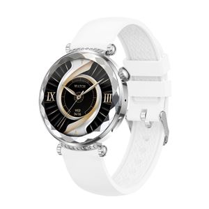 SMARTWATCH J13 1.19" AMOLED | IP68 | DEPORTES | PLATA/BLANCO XO - XOJ13SL-1