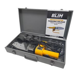 REACONDICIONADA MAQUINA SOLDAR TUBERIA PPR 800W BLIM - BL0423-1-1