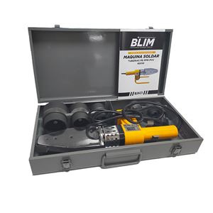 REACONDICIONADA MAQUINA SOLDAR TUBERIA PPR 800W BLIM - BL0423-1-2