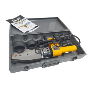 REACONDICIONADA MAQUINA SOLDAR TUBERIA PPR 800W BLIM - BL0423-1-3