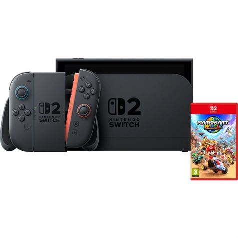 CONSOLA NINTENDO SWITCH2 + MARIO KART WORLD - 10015920
