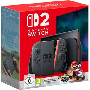 CONSOLA NINTENDO SWITCH2 + MARIO KART WORLD - 10015920-1