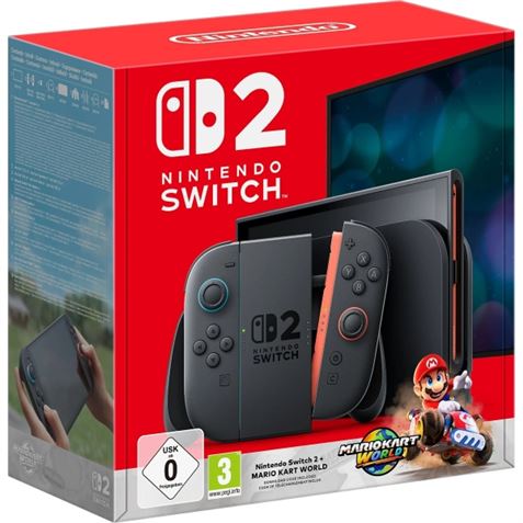 CONSOLA NINTENDO SWITCH2 + MARIO KART WORLD - 10015920-1