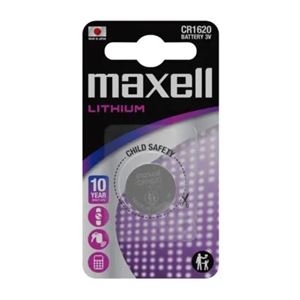 PILA CR1620 LITHIUM 3V MAXELL - CR1620-B1