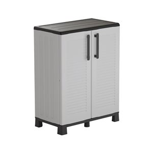 REAC ARMARIO BAJO CON ESTANTE Y PATAS REGULABLES 680X370X900MM ARTPLAST - F70B-1