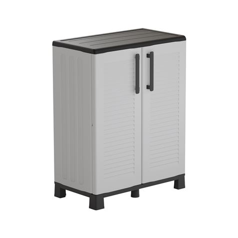 REAC ARMARIO BAJO CON ESTANTE Y PATAS REGULABLES 680X370X900MM ARTPLAST - F70B-1