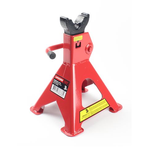 JUEGO DE CABALLETES 3 TONELADAS MADER - 36636-1