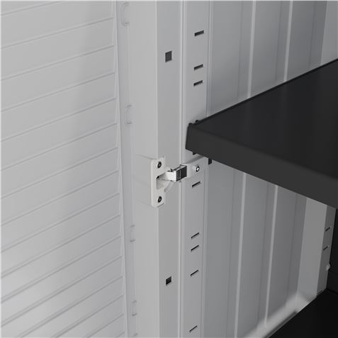 REAC ARMARIO BAJO CON ESTANTE Y PATAS REGULABLES 680X370X900MM ARTPLAST - F70B-4