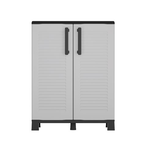 REAC ARMARIO BAJO CON ESTANTE Y PATAS REGULABLES 680X370X900MM ARTPLAST - F70B-6