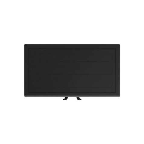 REAC ARMARIO BAJO CON ESTANTE Y PATAS REGULABLES 680X370X900MM ARTPLAST - F70B-12