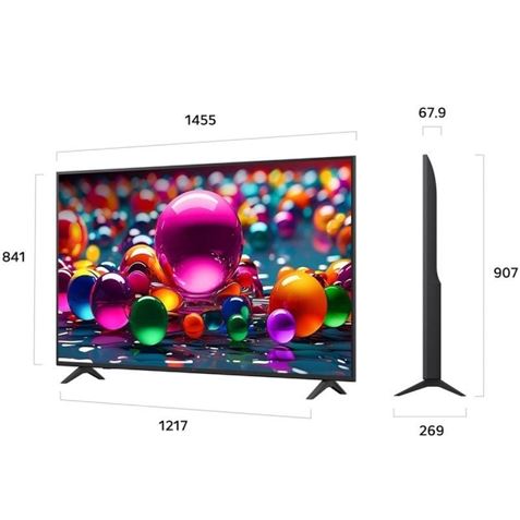 TELEVISOR 65" LG 65UA75006LA 4K| SMART TV | WIFI | BT | - 65UA75006LA