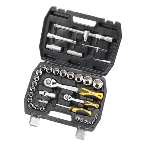 REACONDICIONADO MALETIN HERRAMIENTAS C.V. 37 PCS 1/2" BLIM - BL0333_01