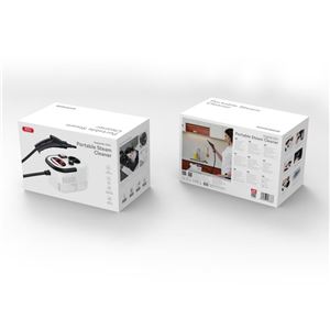 MAQUINA DE LIMPIEZA AL VAPOR CON ACCESORIOS CF47 XO - XOCF47-3