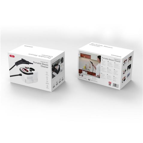 MAQUINA DE LIMPIEZA AL VAPOR CON ACCESORIOS CF47 XO - XOCF47-3