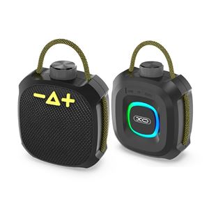 ALTAVOZ BLUETOOTH PORTATIL IP66 NEGRO F77 XO - XOF77