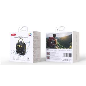 ALTAVOZ BLUETOOTH PORTATIL IP66 NEGRO F77 XO - XOF77-1