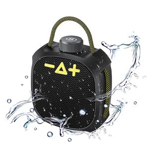 ALTAVOZ BLUETOOTH PORTATIL IP66 NEGRO F77 XO - XOF77-2