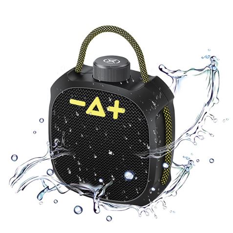 ALTAVOZ BLUETOOTH PORTATIL IP66 NEGRO F77 XO - XOF77-2