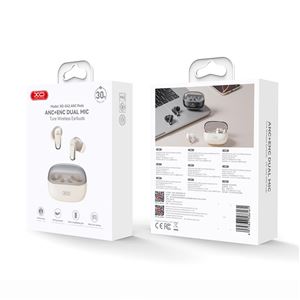 AURICULARES TWS BLUETOOTH CON CANCELACION RUIDO G42 BEIGE XO - XOG42BG-1