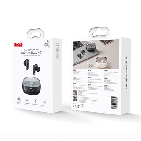 AURICULARES TWS BLUETOOTH CON CANCELACION RUIDO G42 NEGRO XO - XOG42BK-1