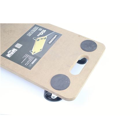 PLATAFORMA DE CARGA CON RUEDAS 58X30X12CM MADER - 65240-2