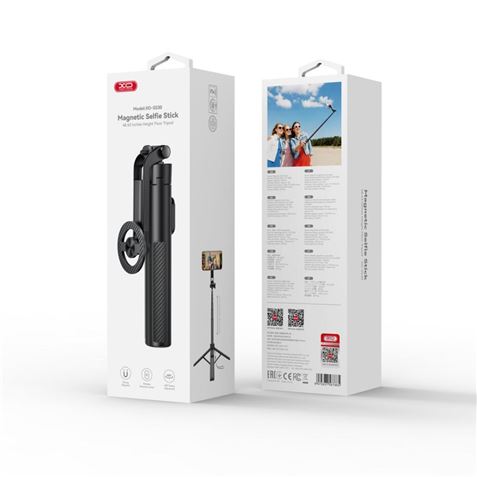 SOPORTE SELFIE TRIPODE MAGNETICO SS30 XO - XOSS30-2
