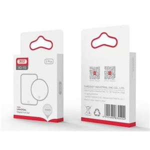 PACK 3 LAMINAS MAGNETICAS PARA SMARTPHONES XO - XOY02-1