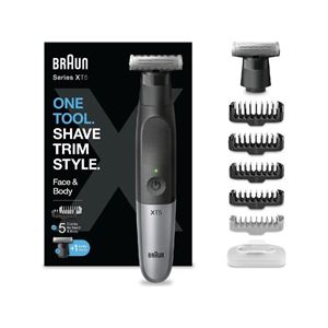 RECORTADORA AFEITADORA PARA CARA Y CUERPO 5 EN 1 XT5110 BRAUN - XT5110