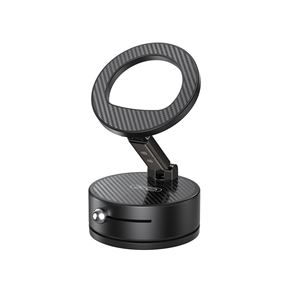 SOPORTE COCHE SMARTPHONE POR VACIO / MAGNETICO C188 NEGRO XO - XOC188