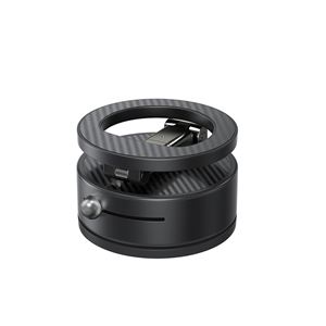 SOPORTE COCHE SMARTPHONE POR VACIO / MAGNETICO C188 NEGRO XO - XOC188-1