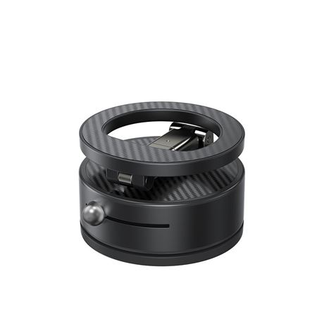 SOPORTE COCHE SMARTPHONE POR VACIO / MAGNETICO C188 NEGRO XO - XOC188-1