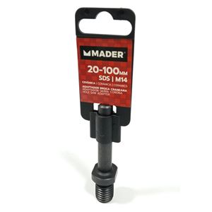 ADAPTADOR SDS PARA SIERRA CORONA M14X100MM MADER - 95951