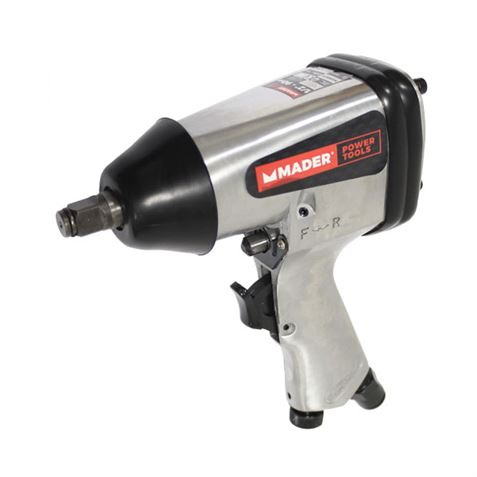 LLAVE DE IMPACTO NEUMATICA 1/2" 16 ACCESORIOS MADER - 56764- 63727
