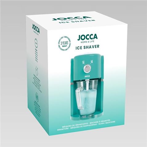 MAQUINA DE GRANIZADOS TURQUESA JOCCA - 2728-1