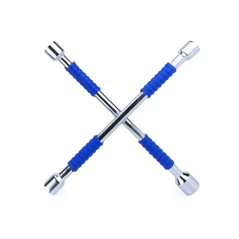 LLAVE EN CRUZ PARA RUEDAS MAC POWER - 42200