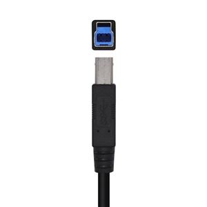 CABLE IMPRESORA USB 3.0 2 METROS NEGRO AISENS - A105-0444