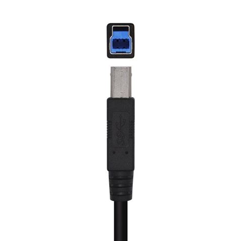 CABLE IMPRESORA USB 3.0 2 METROS NEGRO AISENS - A105-0444