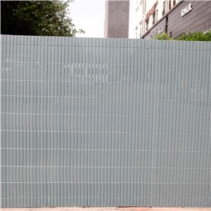 REACONDICIONADO CAÑIZO PLÁSTICO DOBLE CARA 1X3 METROS GRIS CLARO SUNGARDEN - SG0035-1