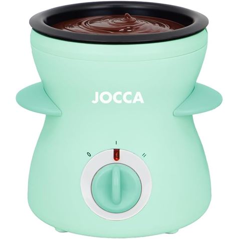 FONDUE DE CHOCOLATE 25W TURQUESA JOCCA - 2456