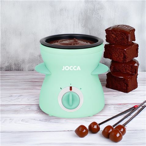 FONDUE DE CHOCOLATE 25W TURQUESA JOCCA - 2456-1