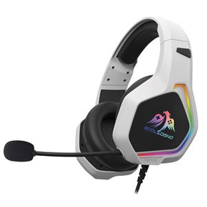 REAC AURICULAR GAMING G6 | XBOX | PS5 | SWITCH | PC | BLANCO COOLSOUND - CS0238-1