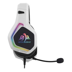 REAC AURICULAR GAMING G6 | XBOX | PS5 | SWITCH | PC | BLANCO COOLSOUND - CS0238-2