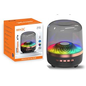 ALTAVOZ BLUETOOTH TWS 10W CON LED RGB AL-1613 GEN-X - AL-1613