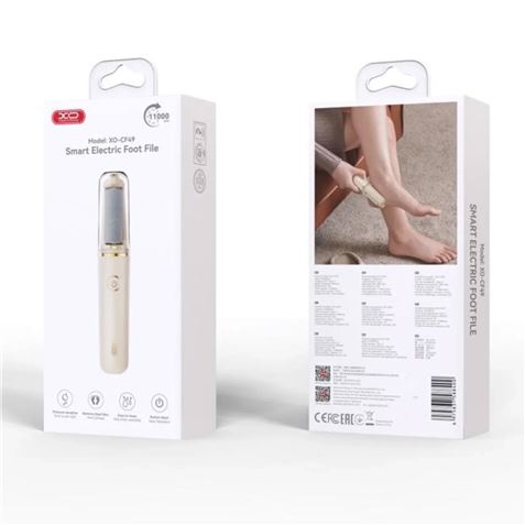 ELIMINADOR DUREZAS PARA PIES 11000RPM CF49 XO - XOCF49-1