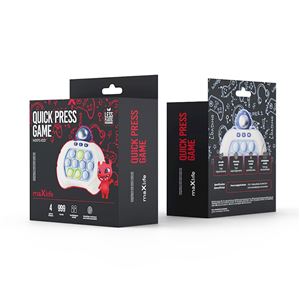 JUEGO PORTATIL POP IT ASTRONAUTA MXPS-100 AZUL - OEM0200586-1