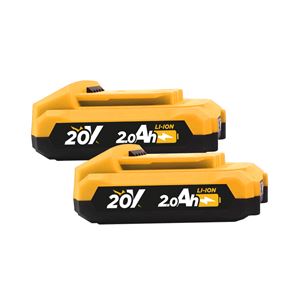 REACONDICIONADO TALADRO PERCUTOR 20V | 2 BATERIAS 2AH + 50 ACCESORIOS BLIM - BL0409-3